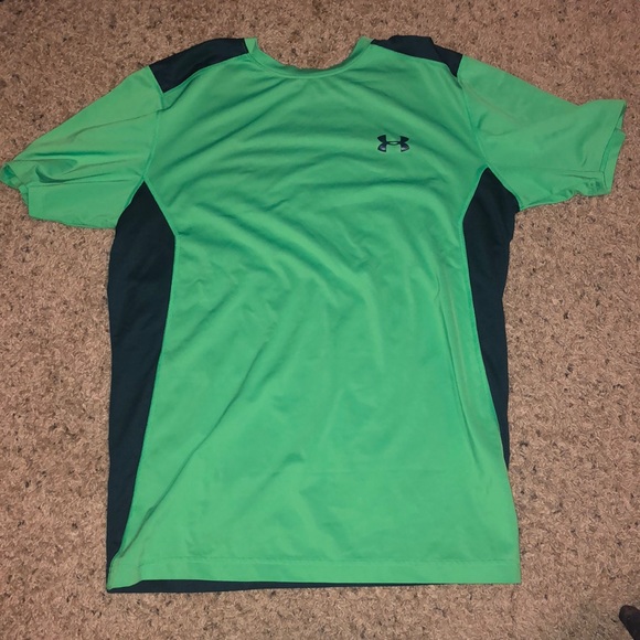 Under Armour Other - under armour dry fit green shirt